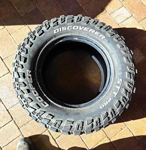 Cooper discoverer stt pro 265 - stt,