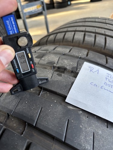 325 zr21 michelin - 2x, pilot