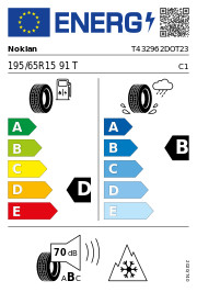 Nokian snowproof 3pmsf dot23 - nokian,