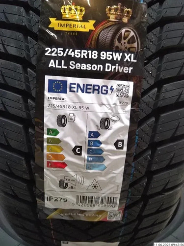 Allwetterreifen 225 45z r18 - 4x,
