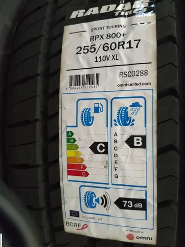 255 r17 110v sommerreifen - r17,