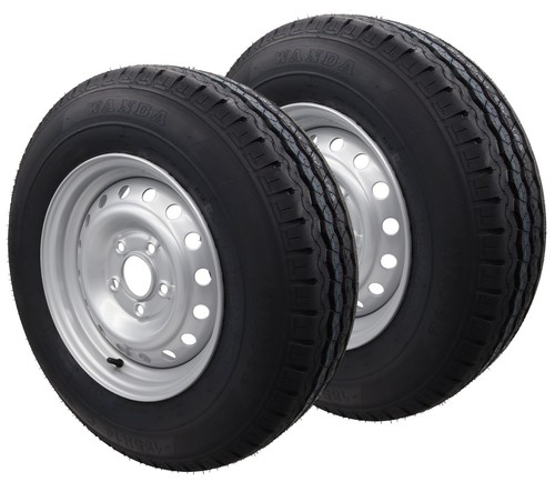 Komplettrad anhängerräder - 2x,